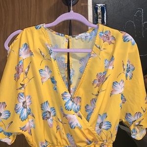 Charlotte Russe Romper!